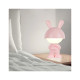 Нічник Kite Світильник LED з акумулятором Dreamy Bunny, рожевий (K25-315-1-2)