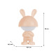 Нічник Kite Світильник LED з акумулятором Dreamy Bunny, персиковий (K25-315-1-4)
