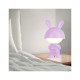Нічник Kite Світильник LED з акумулятором Dreamy Bunny, фіолетовий (K25-315-1-5)