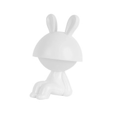 Нічник Kite Світильник LED з акумулятором Cute Bunny, білий (K25-316-1-1)