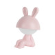Нічник Kite Світильник LED з акумулятором Cute Bunny, рожевий (K25-316-1-2)