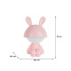 Нічник Kite Світильник LED з акумулятором Cute Bunny, рожевий (K25-316-1-2)