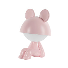 Нічник Kite Світильник LED з акумулятором Cute Mouse, рожевий (K25-316-2-2)