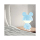 Нічник Kite Світильник LED з акумулятором Cute Mouse, блакитний (K25-316-2-3)