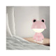 Нічник Kite Світильник LED з акумулятором Cute Froggy, рожевий (K25-316-3-2)