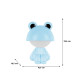 Нічник Kite Світильник LED з акумулятором Cute Froggy, блакитний (K25-316-3-3)