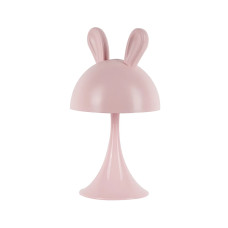 Нічник Kite Світильник LED з акумулятором Simple Bunny, рожевий (K25-317-1-2)