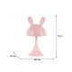 Нічник Kite Світильник LED з акумулятором Simple Bunny, рожевий (K25-317-1-2)