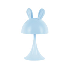 Нічник Kite Світильник LED з акумулятором Simple Bunny, блакитний (K25-317-1-3)