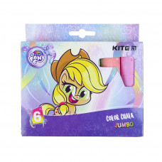 Крейда Kite кольорова Jumbo My Little Pony, 6 кольорів (LP21-073)