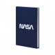 Книга записна Kite А6 NASA, 80 аркушів, клітинка (NS21-199-2)