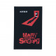 Книга записна Kite А6 Snoopy, 80 аркушів, клітинка (SN21-199-1)