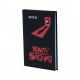 Книга записна Kite А6 Snoopy, 80 аркушів, клітинка (SN21-199-1)