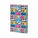 Книга записна Kite А6 Snoopy, 80 аркушів, клітинка (SN21-199-2)