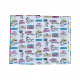 Книга записна Kite А6 Snoopy, 80 аркушів, клітинка (SN21-199-2)