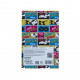 Книга записна Kite А6 Snoopy, 80 аркушів, клітинка (SN21-199-2)
