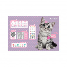 Підкладка настільна Kite Studio Pets 42,5х29 см (SP22-207)