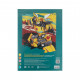 Кольоровий папір Kite Transformers А4 10 аркушів / 5цветов неон (TF21-252)