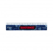 Лінійка Kite пластикова Transformers, 15 см (TF22-090)