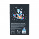 Книга записна Kite А6 tokidoki, 80 аркушів, клітинка (TK22-199-1)