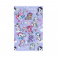 Книга записна Kite А6 tokidoki, 80 аркушів, клітинка (TK22-199-2)