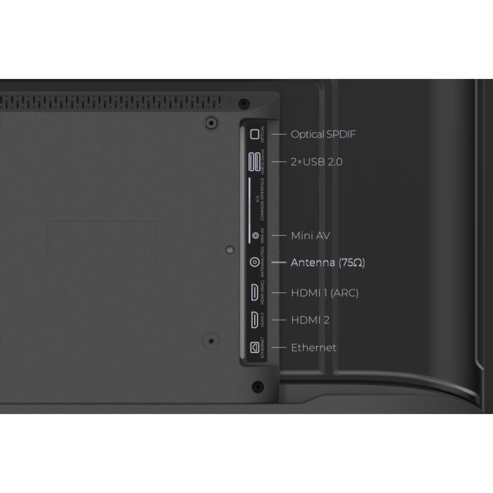 Телевізор Kivi 32H800KB