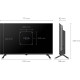 Телевізор Kivi 32H820KB
