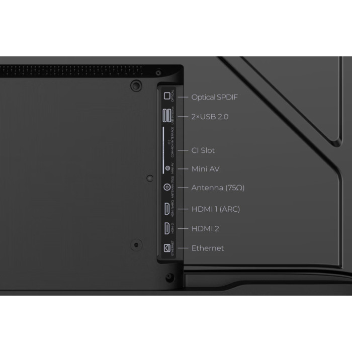 Телевізор Kivi 40F820KB
