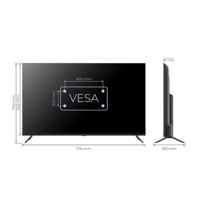 Телевізор Kivi 50U7000MB