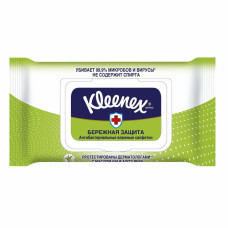 Вологі серветки Kleenex антибактеріальні 40 шт. (5029053542126)