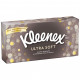 Серветки косметичні Kleenex Ultra Soft 3 шари в коробці 72 шт. (5029053565743)