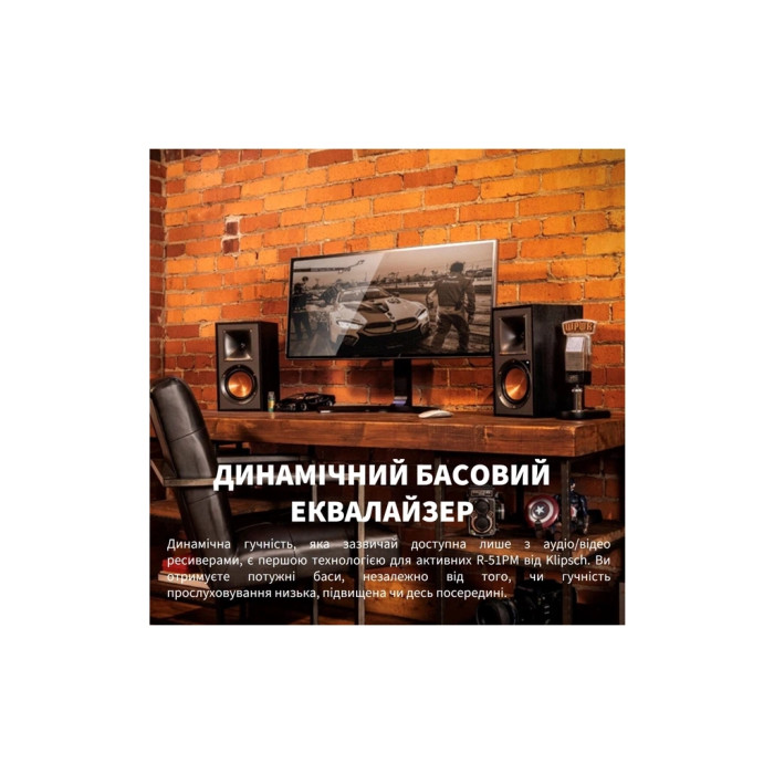 Акустична система Klipsch Reference R-51PM Black (1066255)