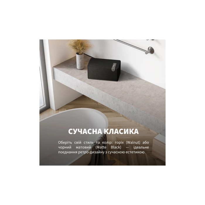 Акустична система Klipsch The Three Plus Matt Black (1071962)