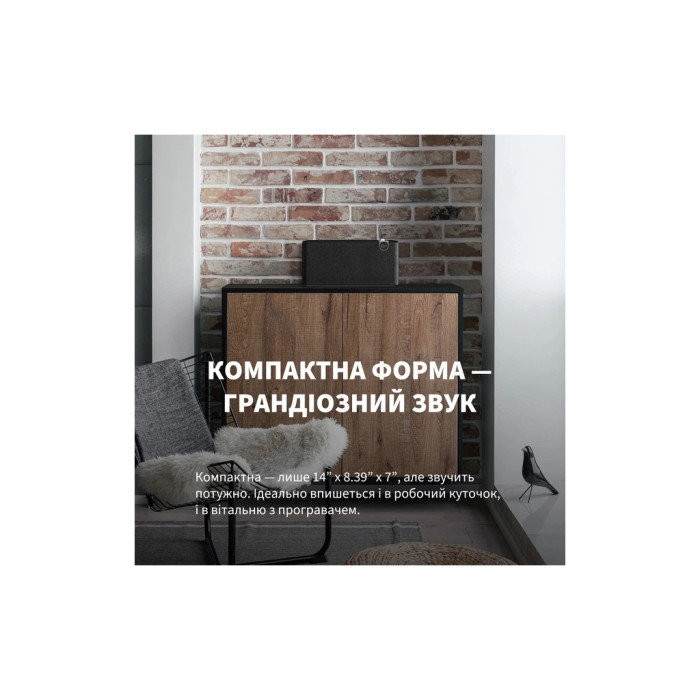 Акустична система Klipsch The Three Plus Matt Black (1071962)