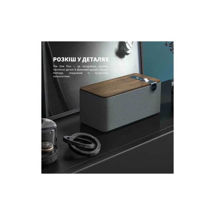 Акустична система Klipsch The One Plus Walnut (1071965)