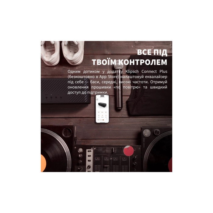 Акустична система Klipsch Detroit 60W Black (1072202)