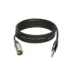 Мікрофонний кабель Klotz Greyhound Analog Audio Cable Balanced With Male XLR to Balanced Jack 1.5 m (236592)