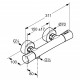 Термостатичний змішувач KLUDI д/душа,хром (351000538)