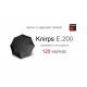 Парасоля Knirps E.200 Black (Kn95 1200 1001)