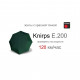 Парасоля Knirps E.200 Dark Green (Kn95 1200 7901)