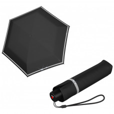 Парасоля Knirps Rookie Manual Black Reflective (Kn95 6050 1000)