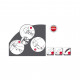 Парасоля Knirps A.050 Pinta Sailor (Kn95 7050 8359)