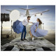Парасоля Knirps A.050 Medium Manual 2Fly Blue (Kn95 7050 8517)