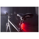 Задня велофара Knog Blinder Mob V The Face Black 44 Lumens (11721)