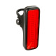 Задня велофара Knog Blinder Mob V Mr Chips 44 Lumens Black (11725)