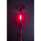 Задня велофара Knog Blinder Mob V Mr Chips 44 Lumens Black (11725)