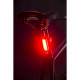 Задня велофара Knog Blinder Mob V Mr Chips 44 Lumens Black (11725)