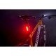 Задня велофара Knog Blinder Mob V Mr Chips 44 Lumens Black (11725)
