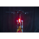 Задня велофара Knog Blinder Mob V Mr Chips 44 Lumens Black (11725)