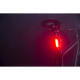 Задня велофара Knog Blinder Mob V Mr Chips 44 Lumens Black (11725)